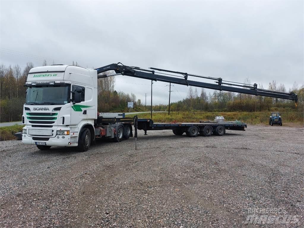 Scania r 560 Kraanaga veokid