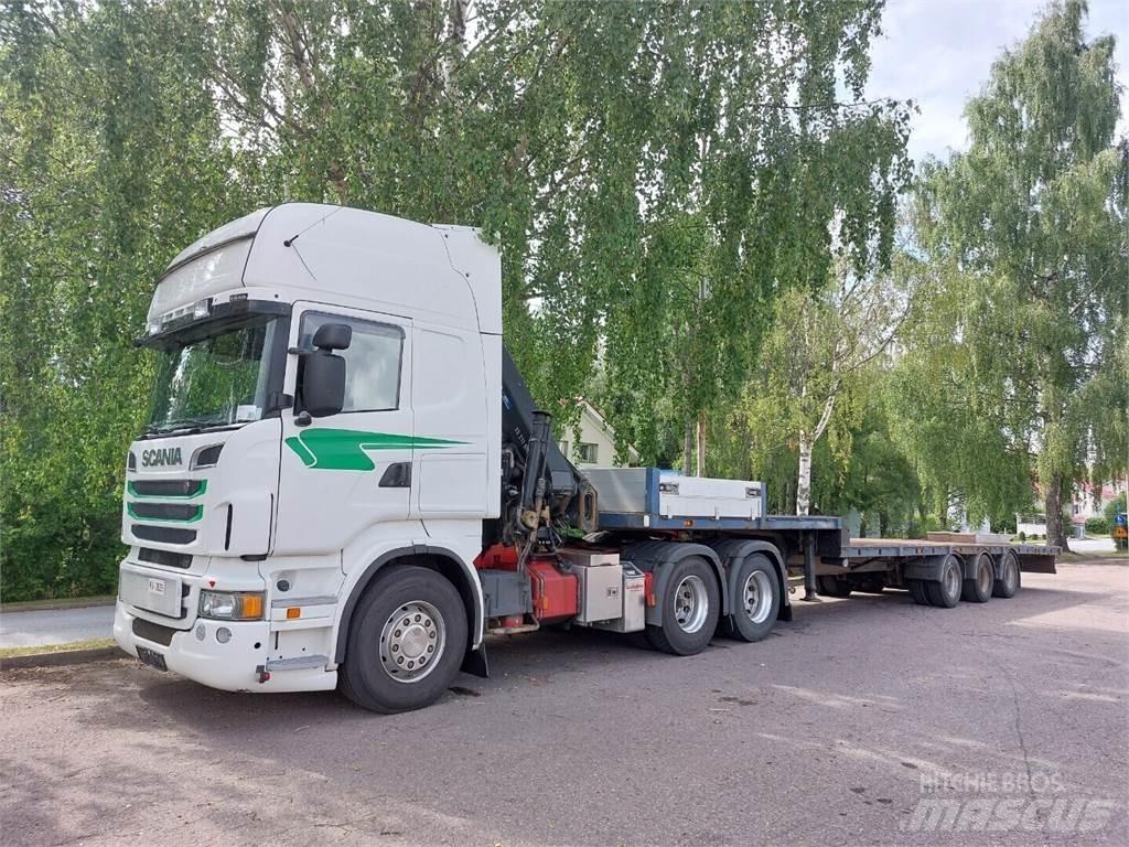 Scania r 560 Kraanaga veokid