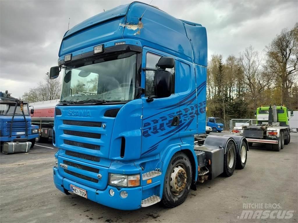 Scania R 560 6X2 Sadulveokid