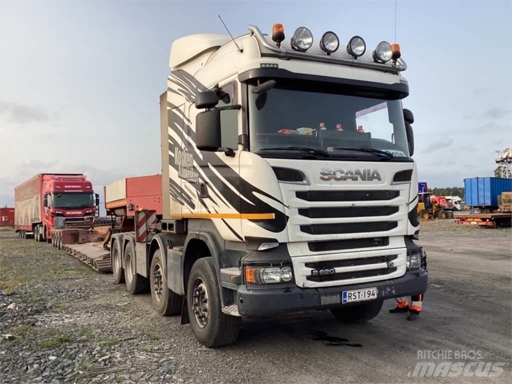 Scania R 620 Sadulveokid