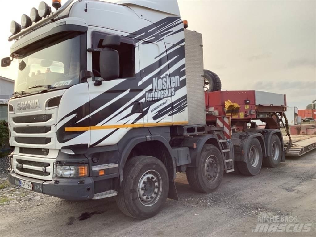 Scania R 620 Sadulveokid