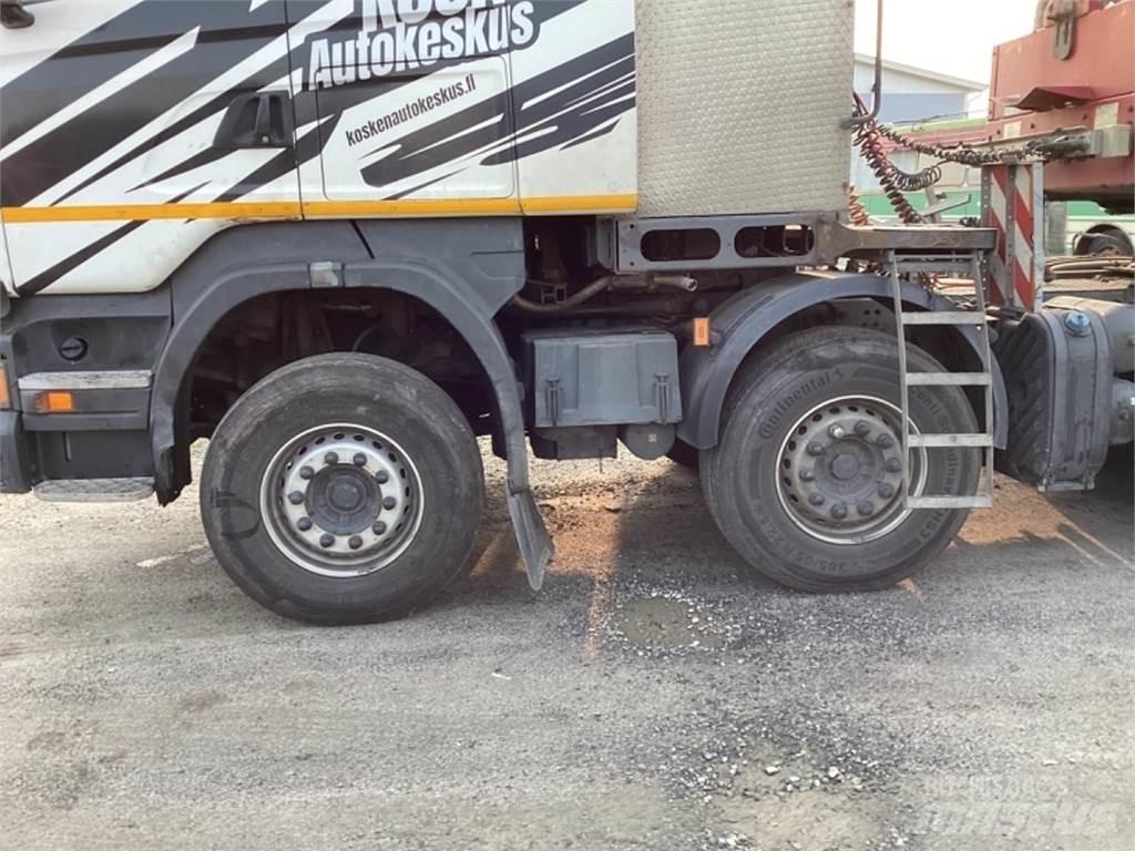 Scania R 620 Sadulveokid