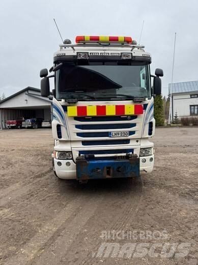 Scania R 620 Munitsipaalsõidukid