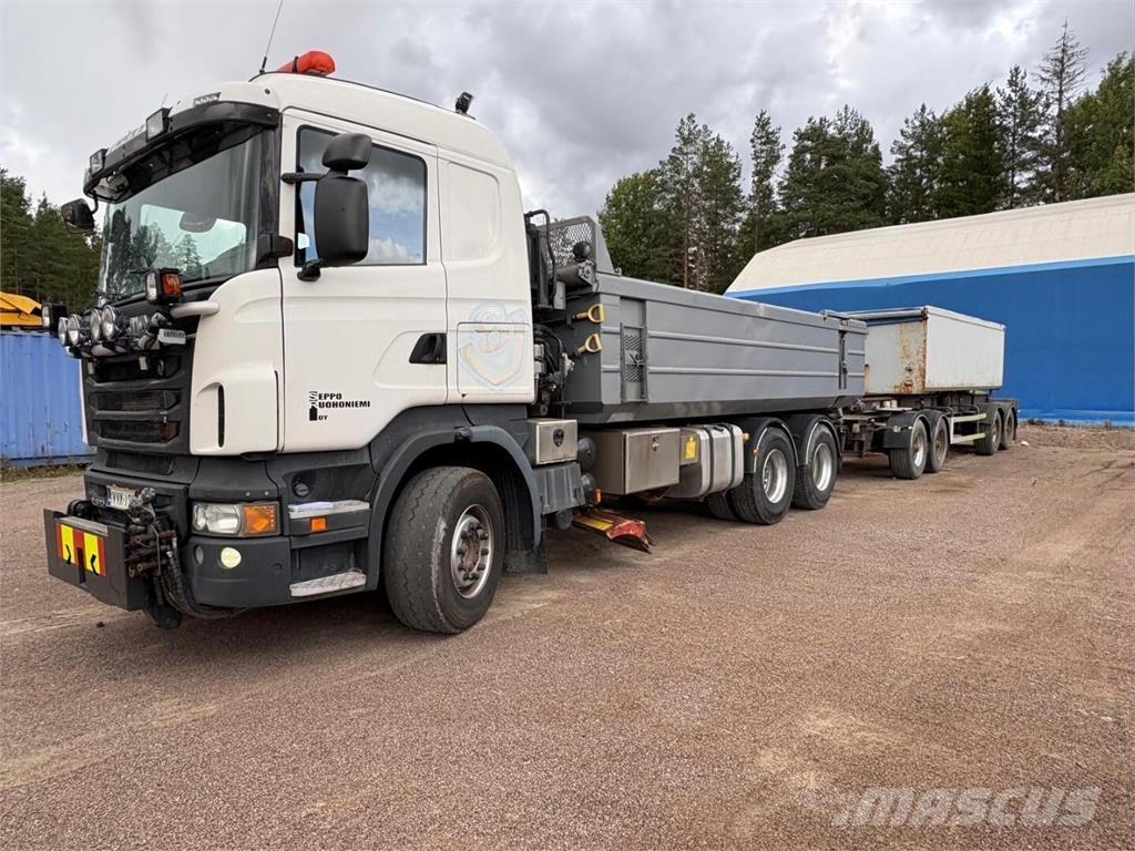 Scania R 620 6x4 Munitsipaalsõidukid