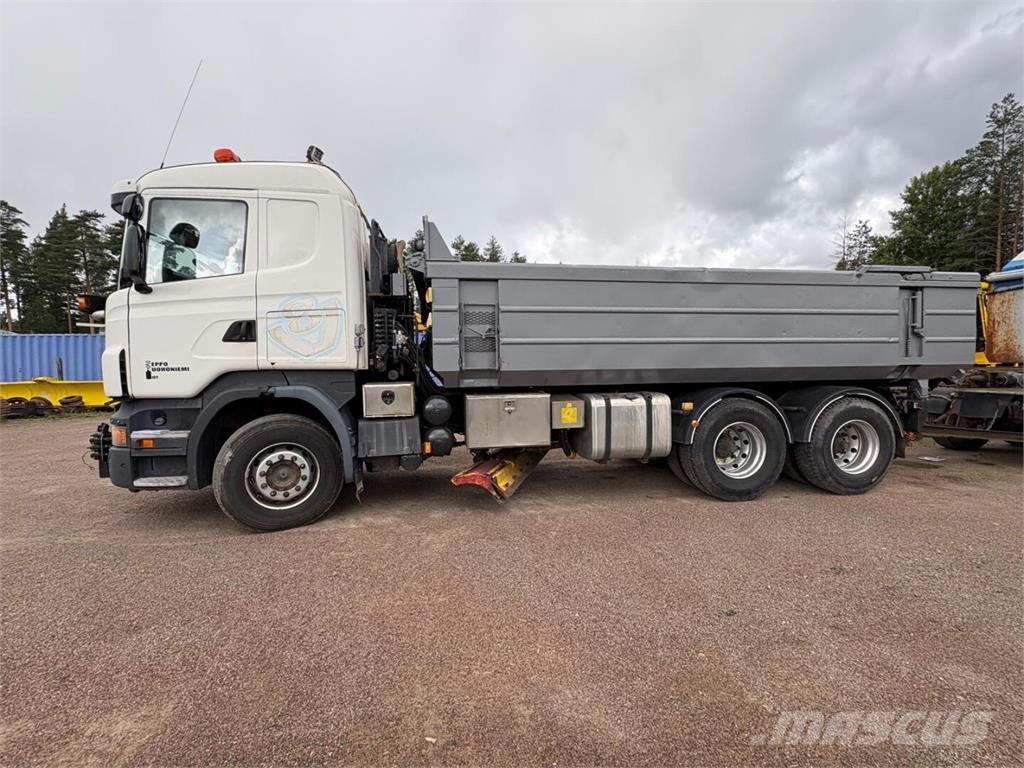Scania R 620 6x4 Munitsipaalsõidukid
