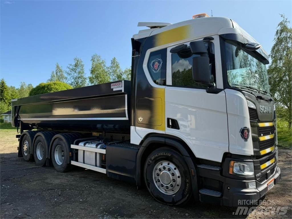 Scania R 650 Kallurid