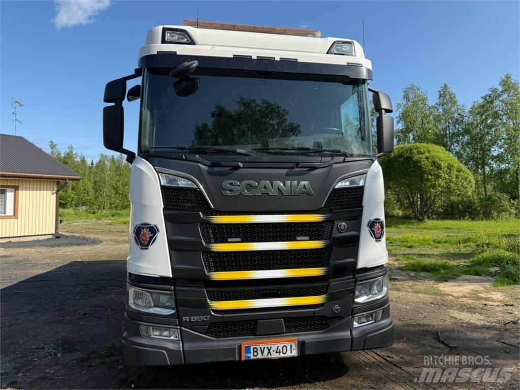 Scania R 650 Kallurid