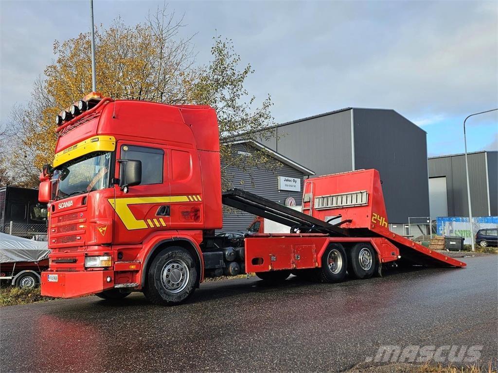 Scania R124 6X2 Autoveokid