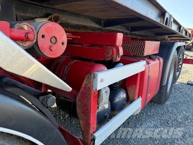 Scania R124G Kraanaga veokid