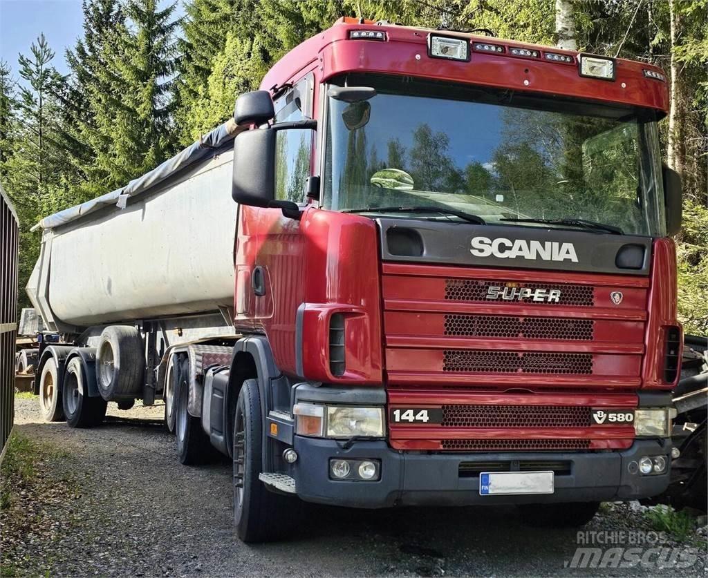 Scania R144 GA Sadulveokid