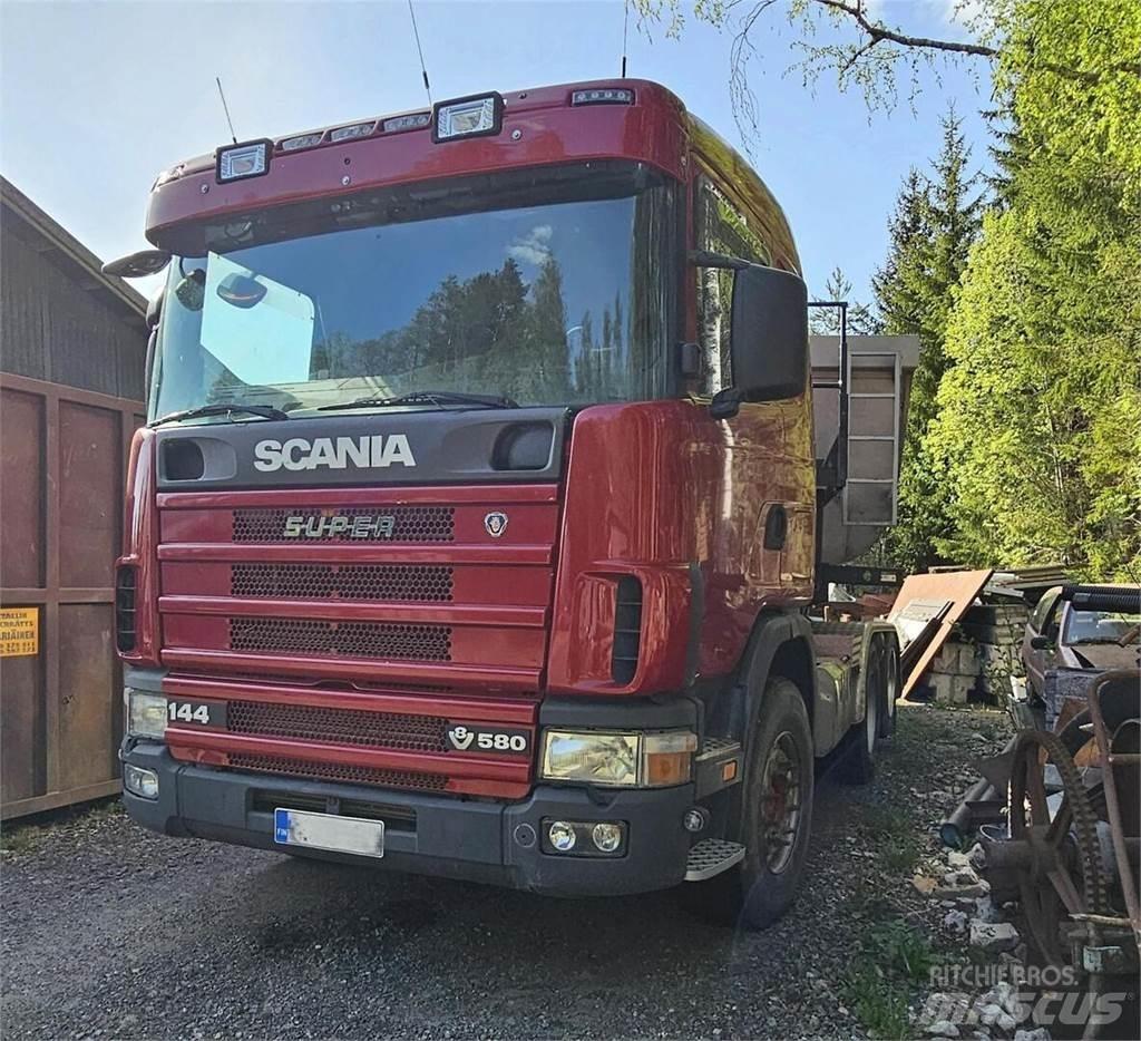 Scania R144 GA Sadulveokid