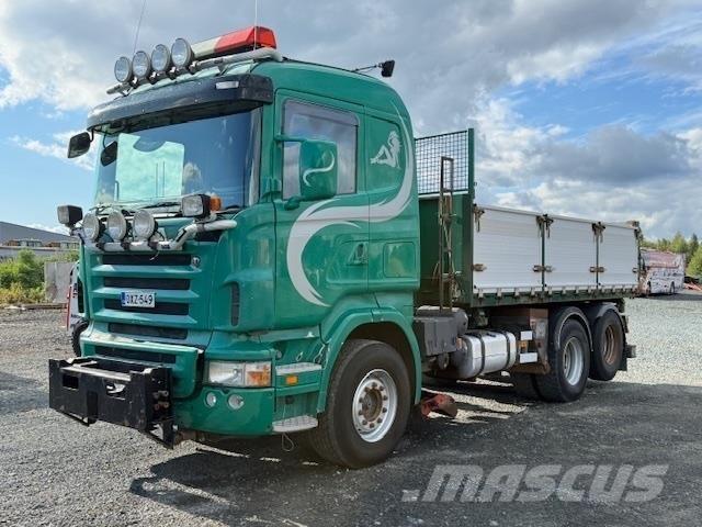Scania R420LB 6x2 Munitsipaalsõidukid