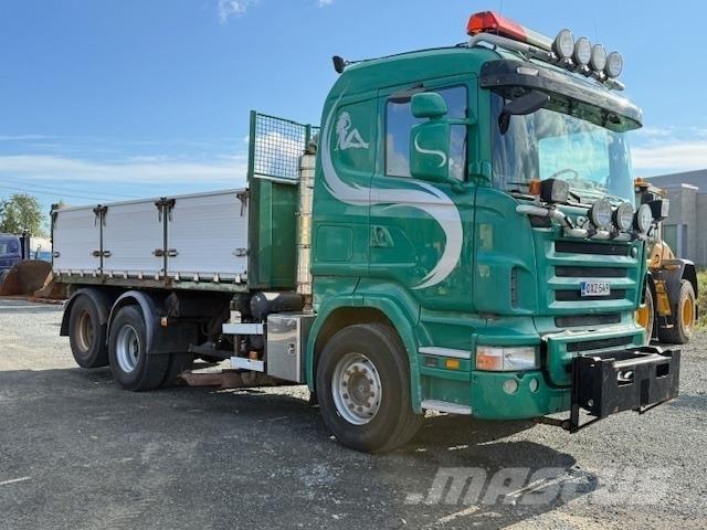 Scania R420LB 6x2 Munitsipaalsõidukid