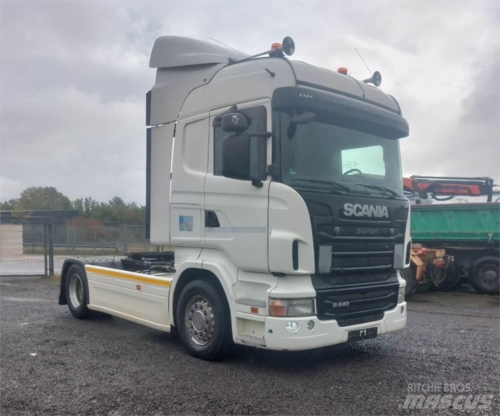 Scania R440 4x2 Sadulveokid