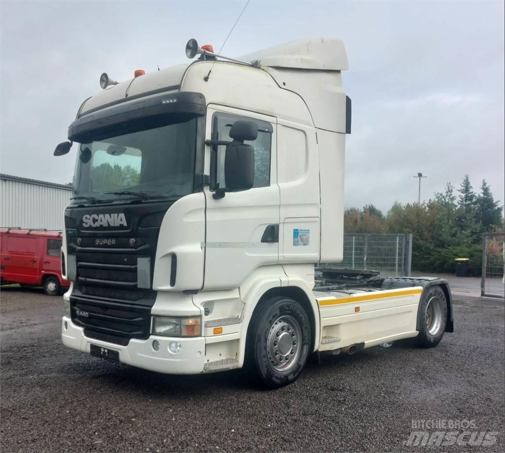 Scania R440 4x2 Sadulveokid