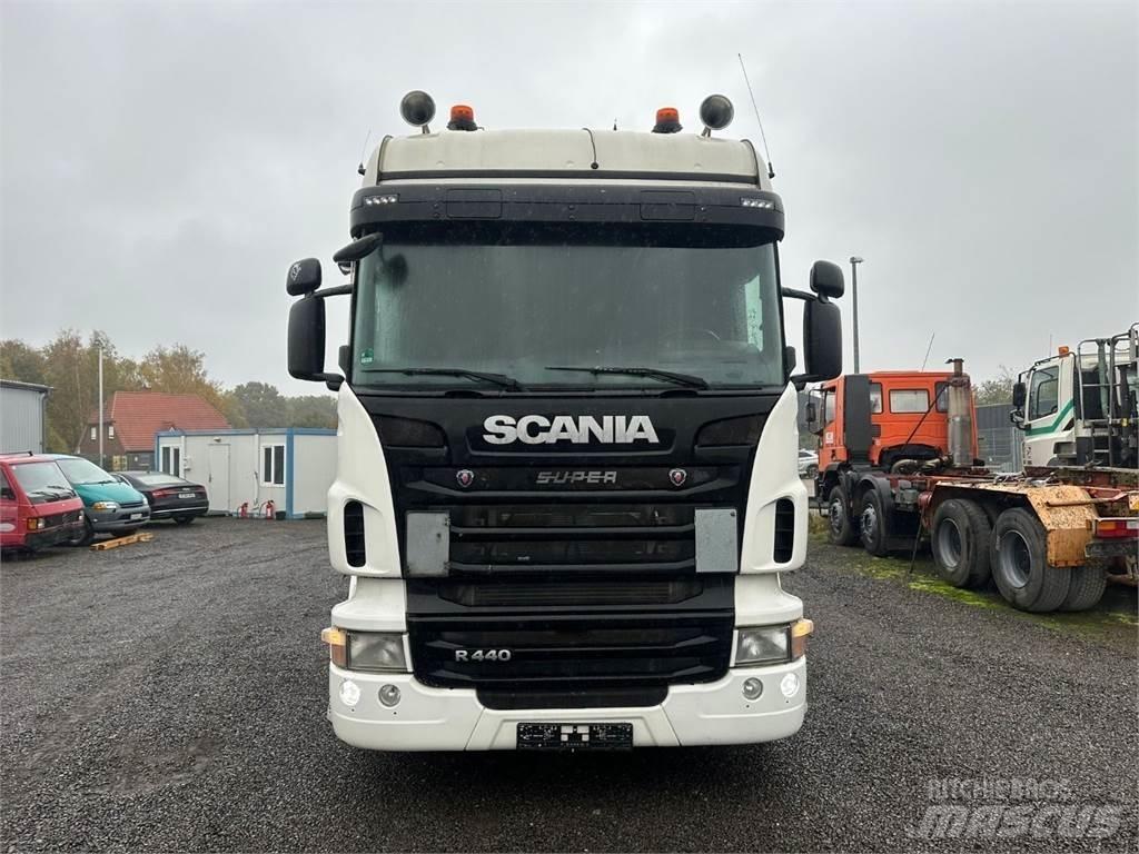 Scania R440 4x2 Sadulveokid