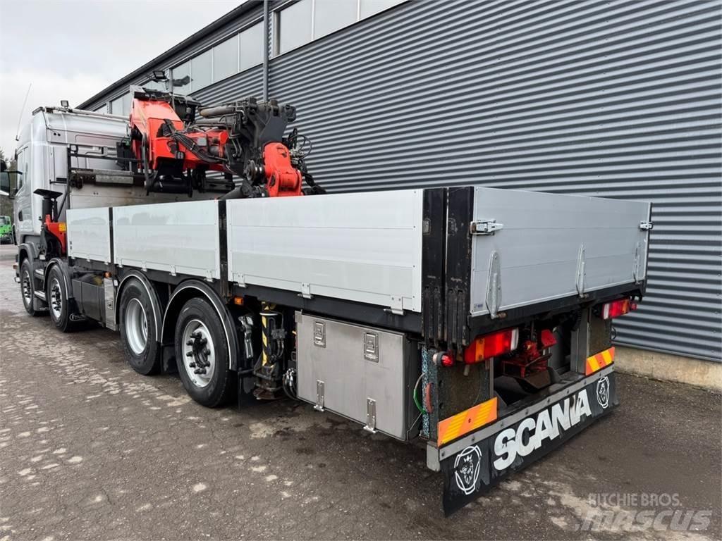 Scania R480 8X2*6 Kraanaga veokid