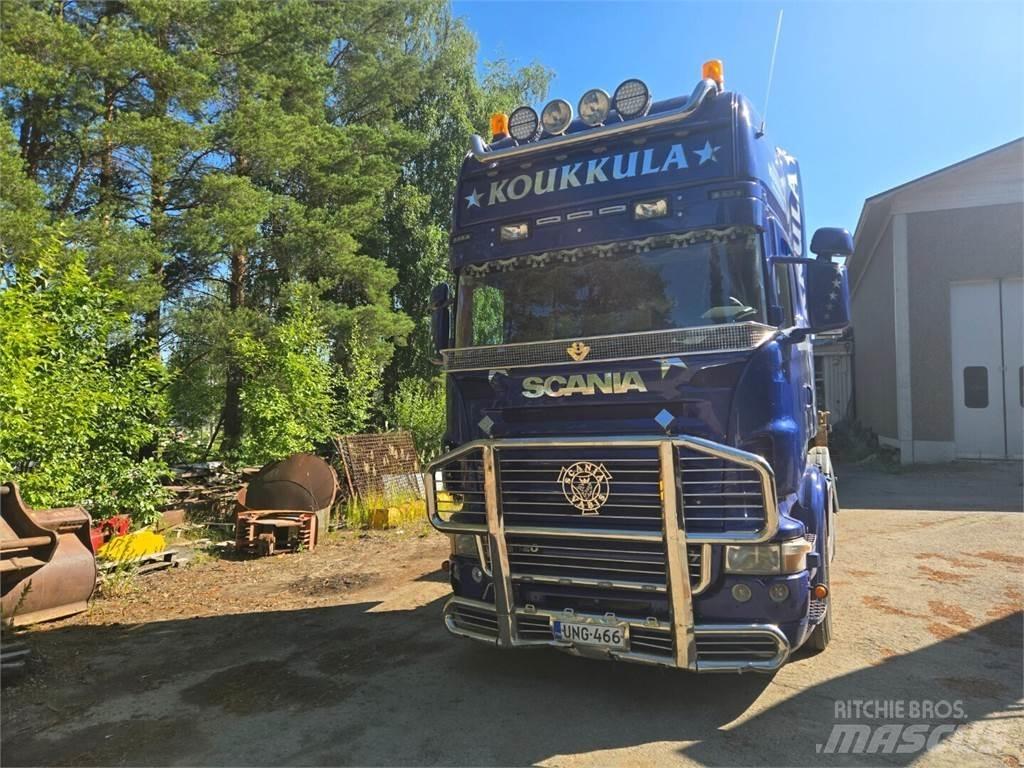 Scania R500 Sadulveokid