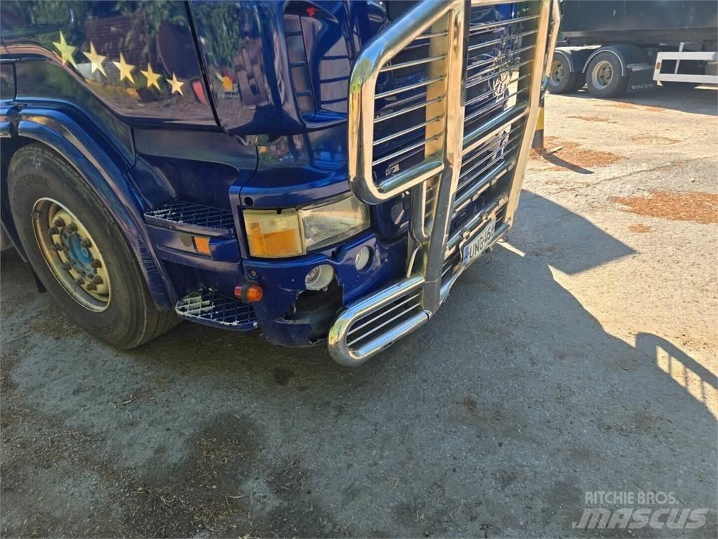 Scania R500 Sadulveokid