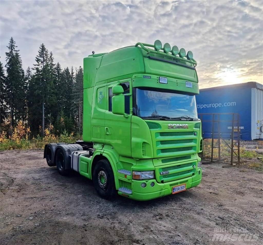 Scania R500 6x2 Sadulveokid