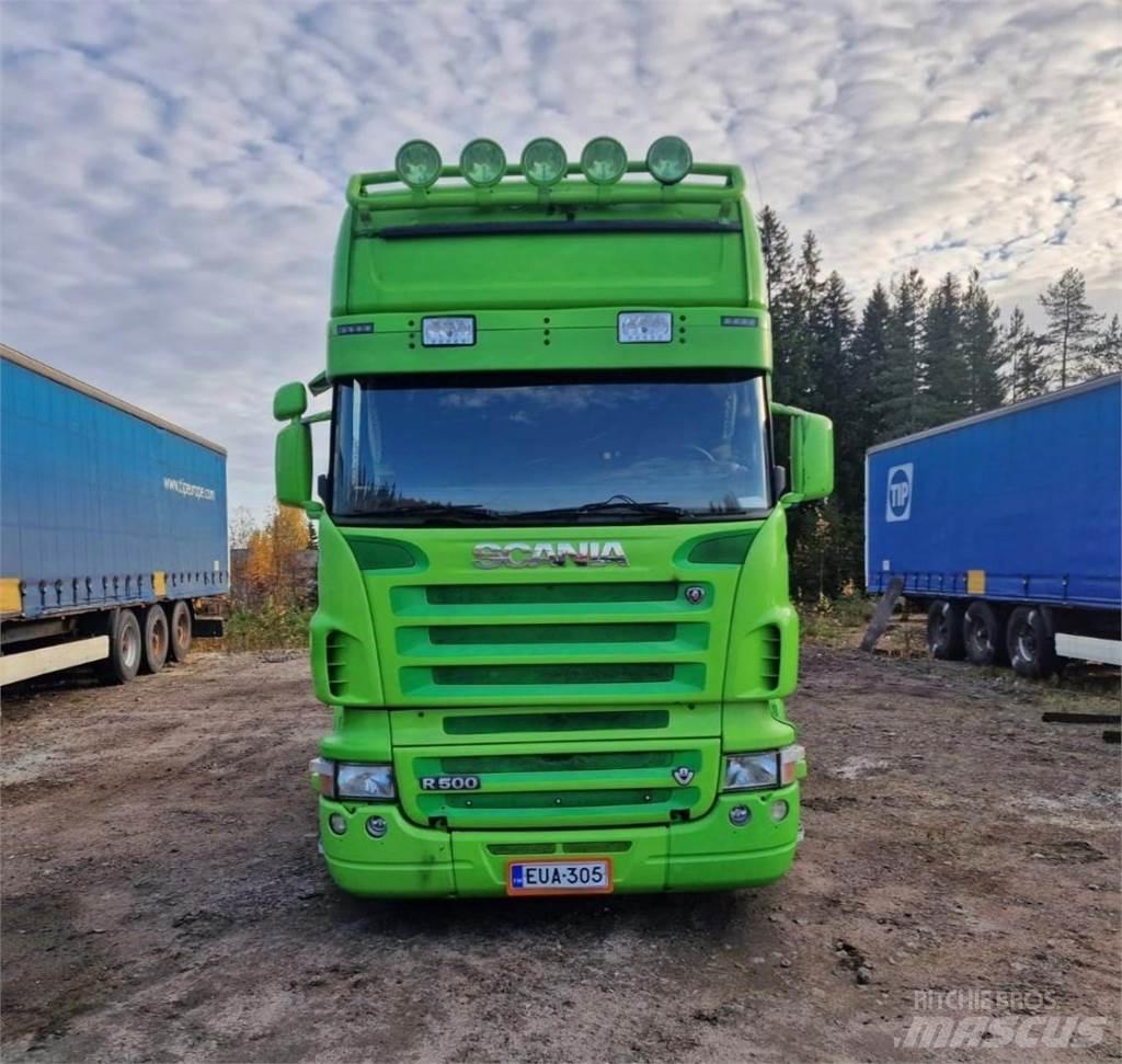 Scania R500 6x2 Sadulveokid