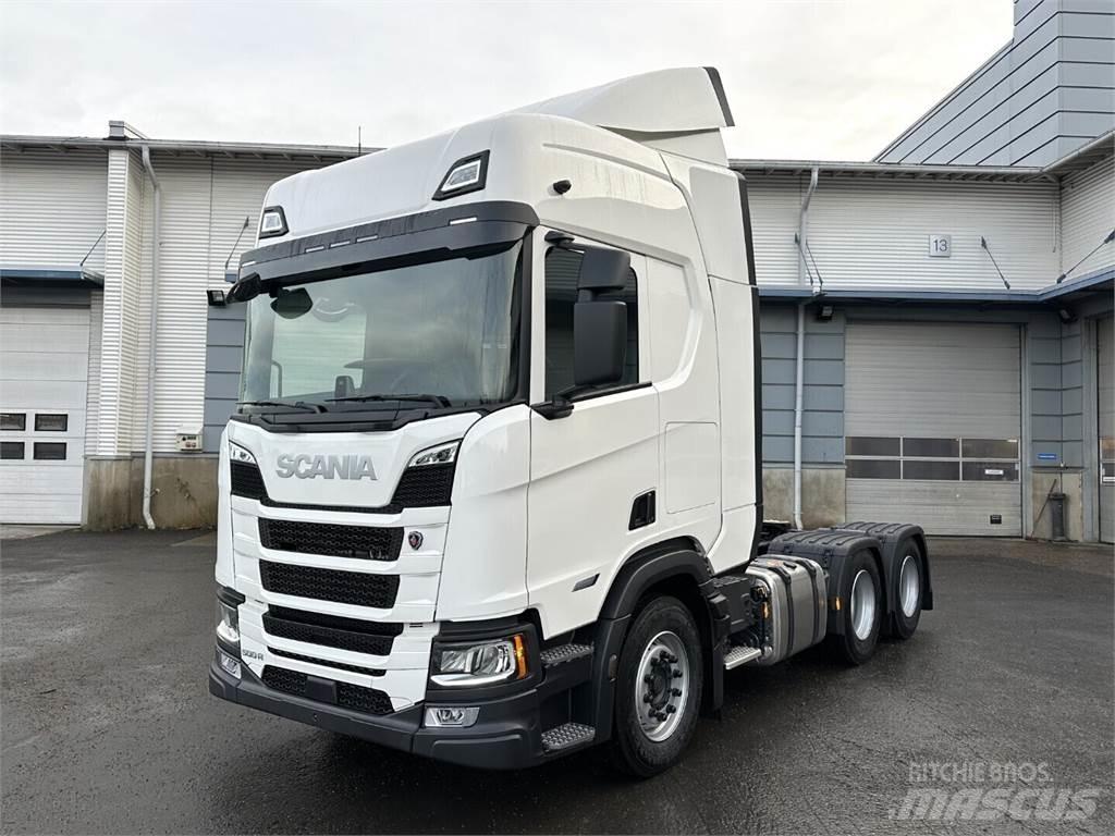 Scania R500 6x4 Sadulveokid