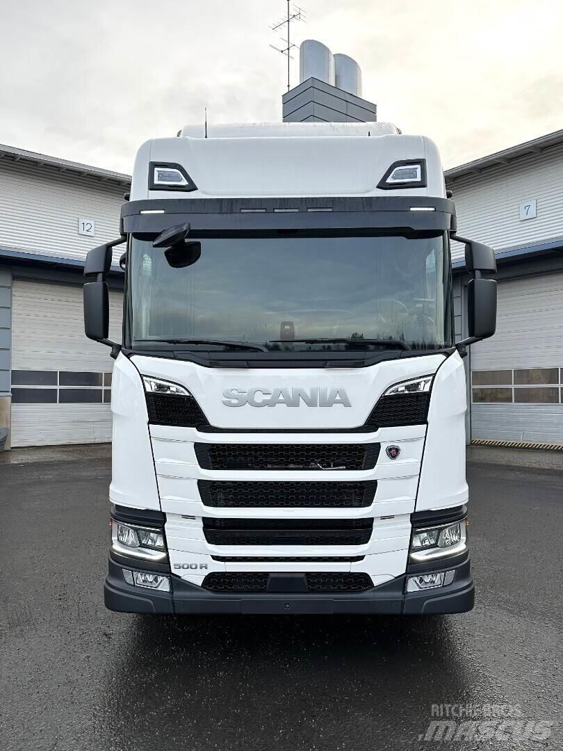 Scania R500 6x4 Sadulveokid