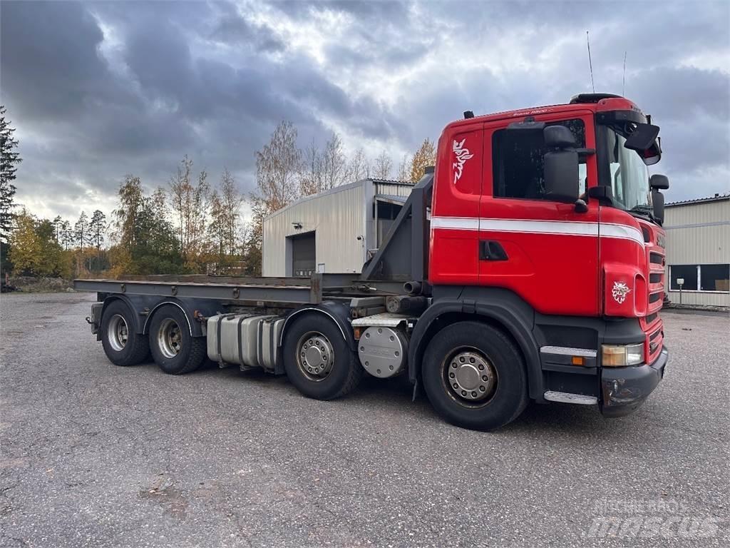 Scania R500 8X4 Konksliftveokid