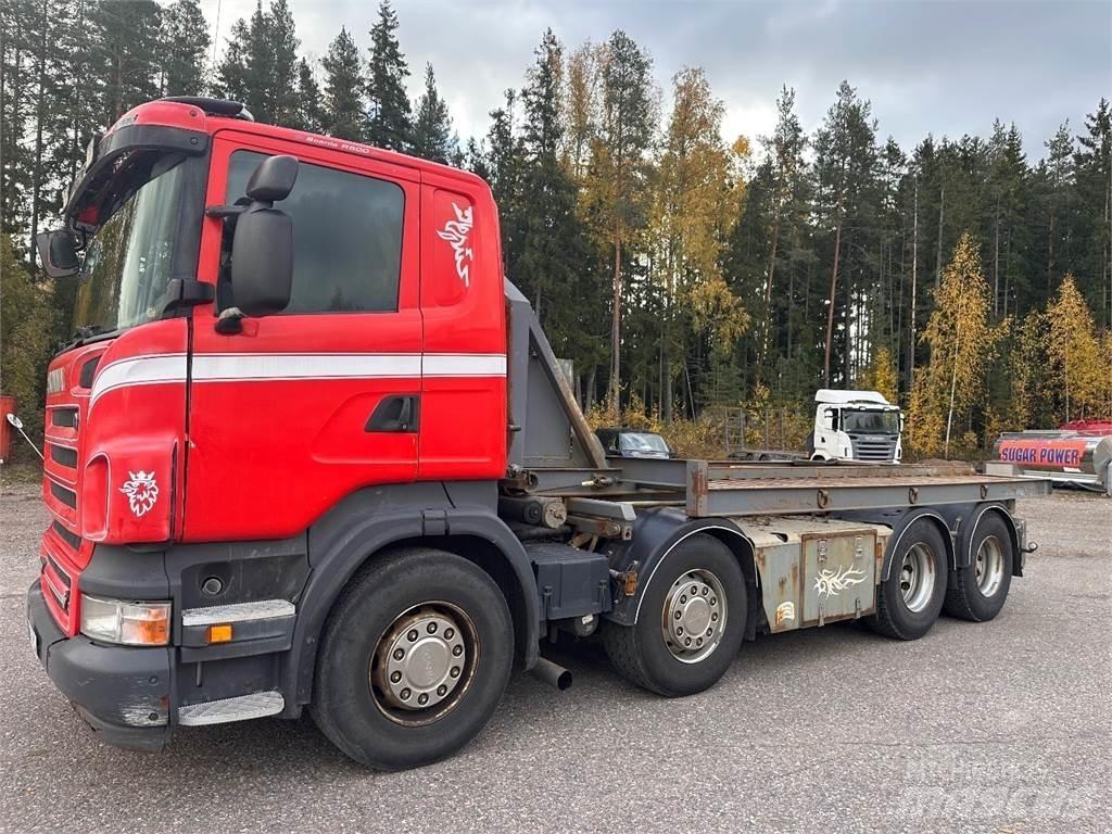Scania R500 8X4 Konksliftveokid