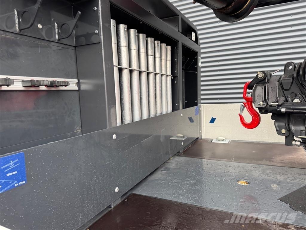 Scania R500 8X4 Kraanaga veokid