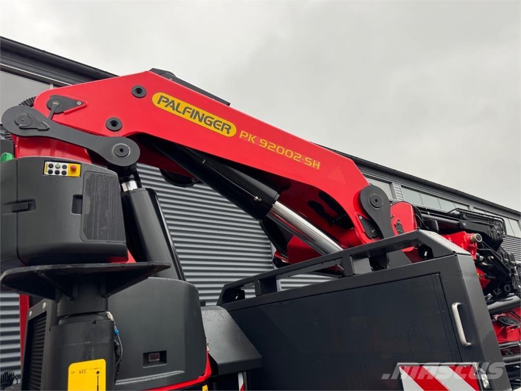 Scania R500 8X4 Kraanaga veokid