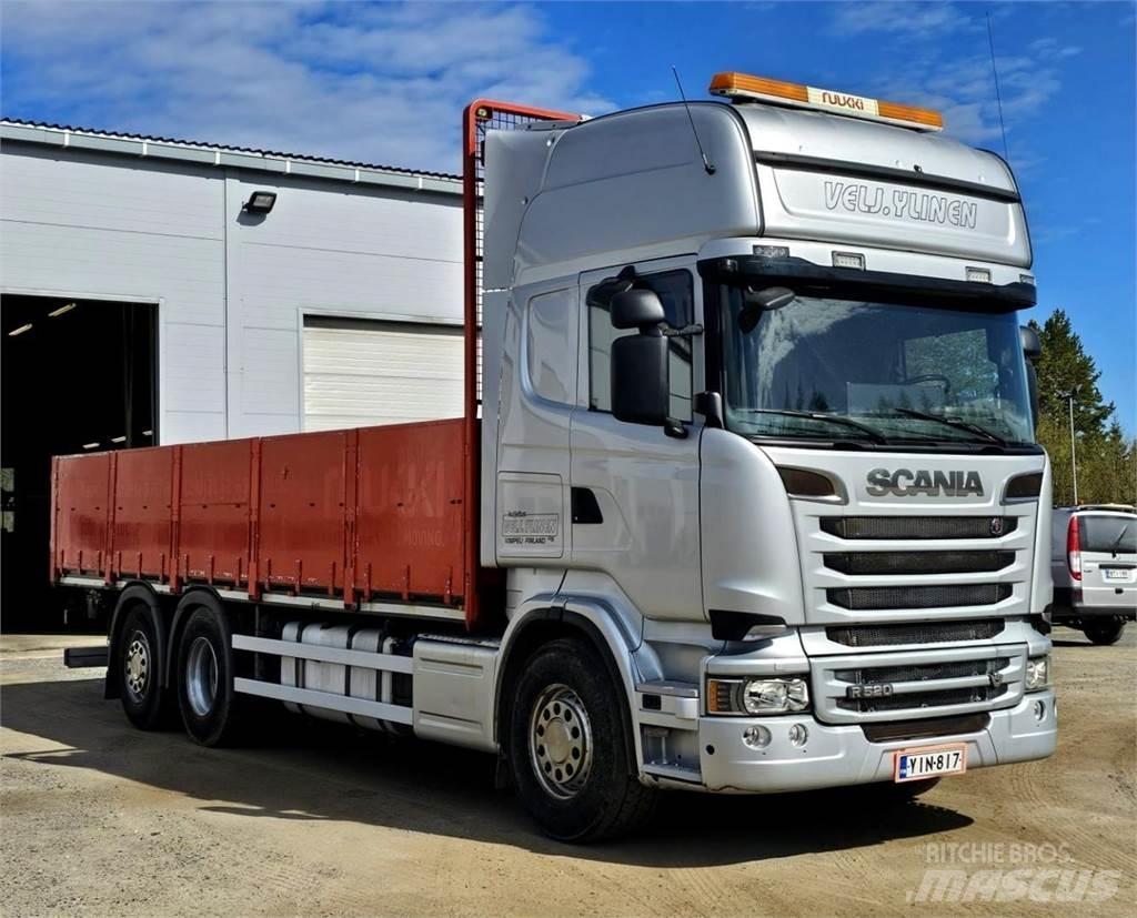 Scania R520 6x2 Madelautod