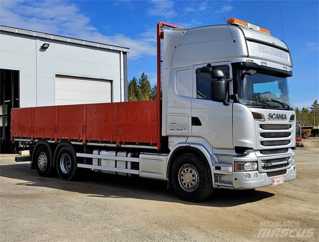 Scania R520 6x2 Madelautod