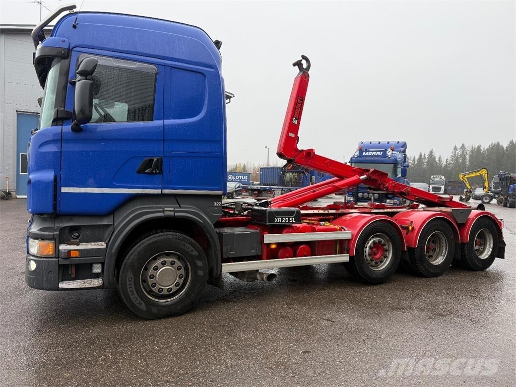 Scania R560 Konksliftveokid