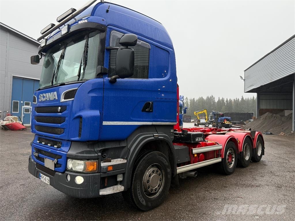 Scania R560 Konksliftveokid