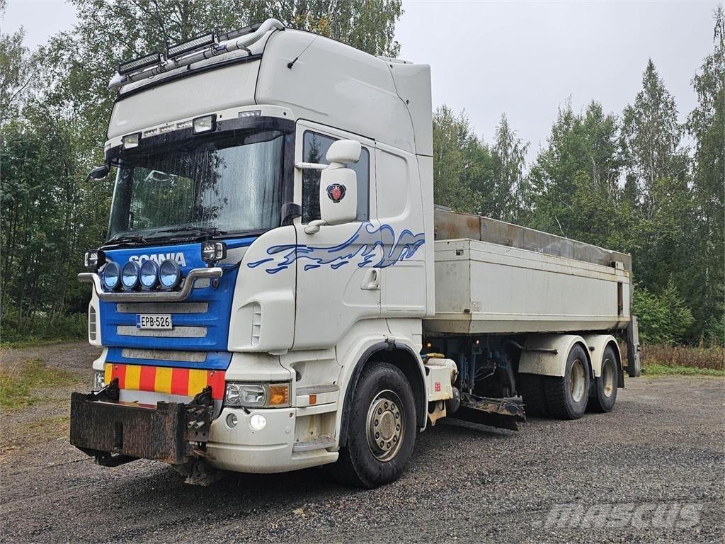 Scania R560 6x2 Munitsipaalsõidukid
