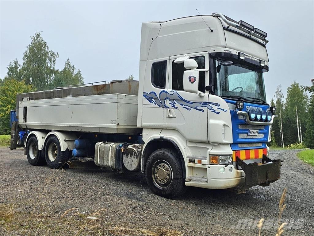 Scania R560 6x2 Munitsipaalsõidukid