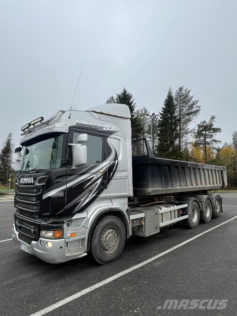 Scania R730 Konksliftveokid