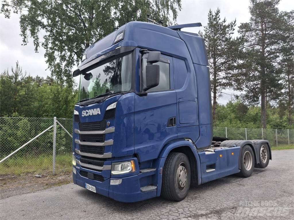 Scania S500 Sadulveokid