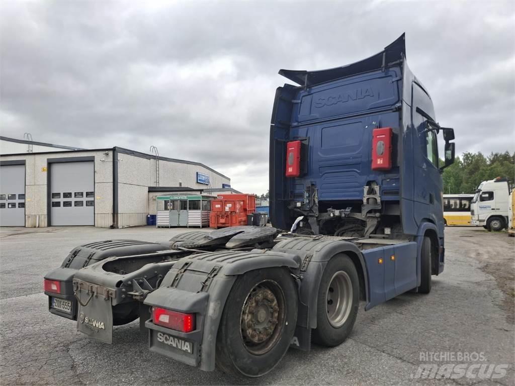 Scania S500 Sadulveokid