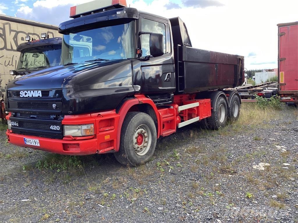 Scania T 124 Kallurid