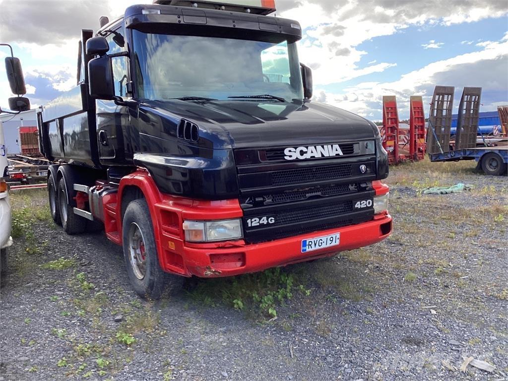 Scania T 124 Kallurid