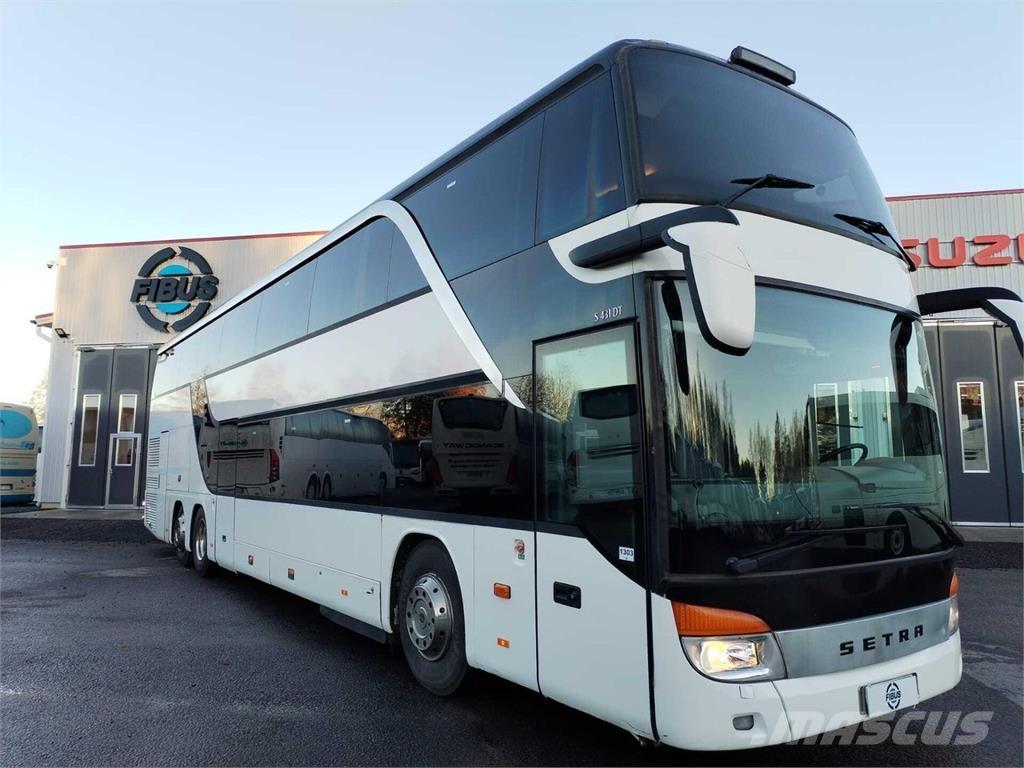 Setra 431 DT Kaugsõidubussid