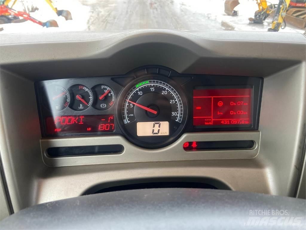 Sisu C 600 2+2 Metsamasinate veokid