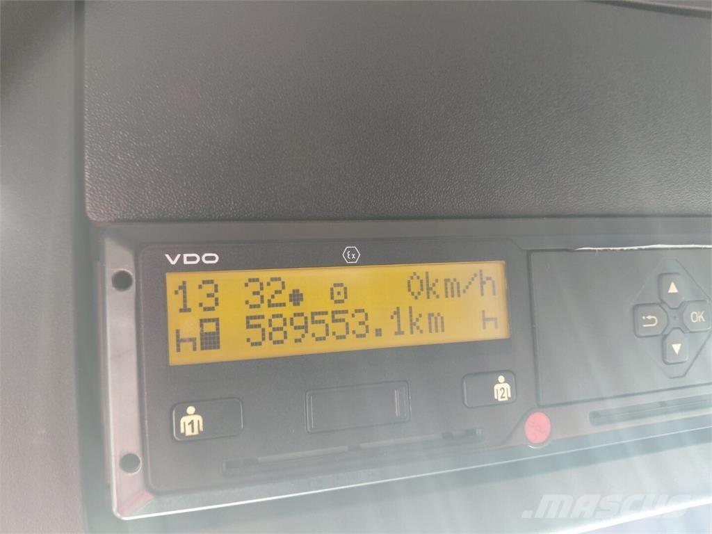 Sisu CM16M 8x4 Kallurid