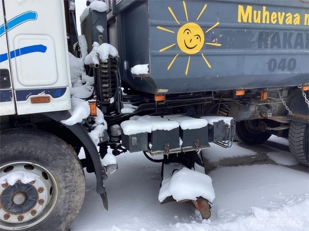 Sisu E 11 Munitsipaalsõidukid