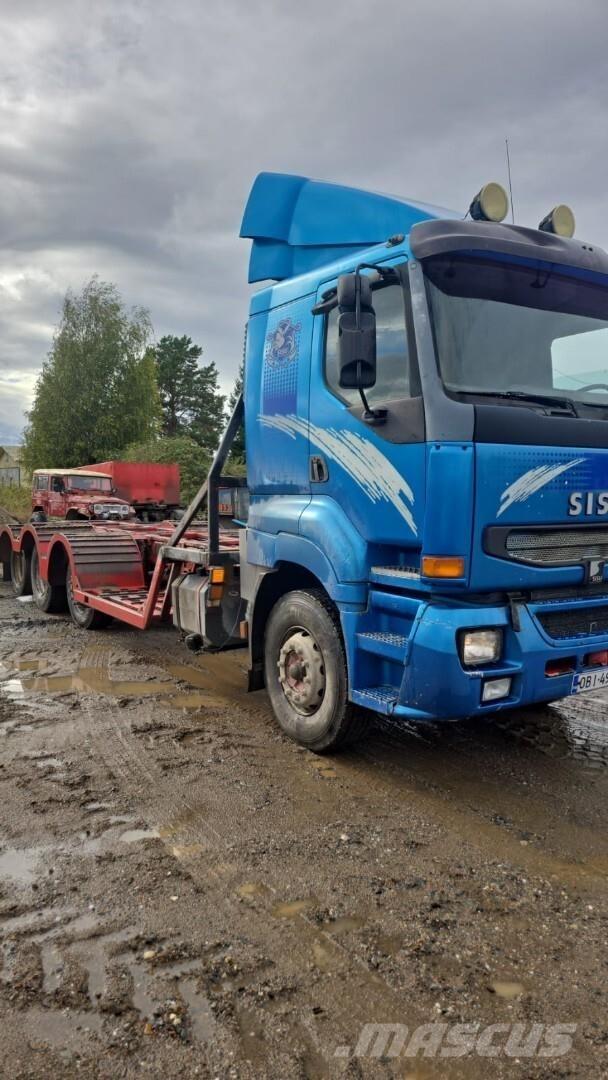 Sisu E12 Metsamasinate veokid