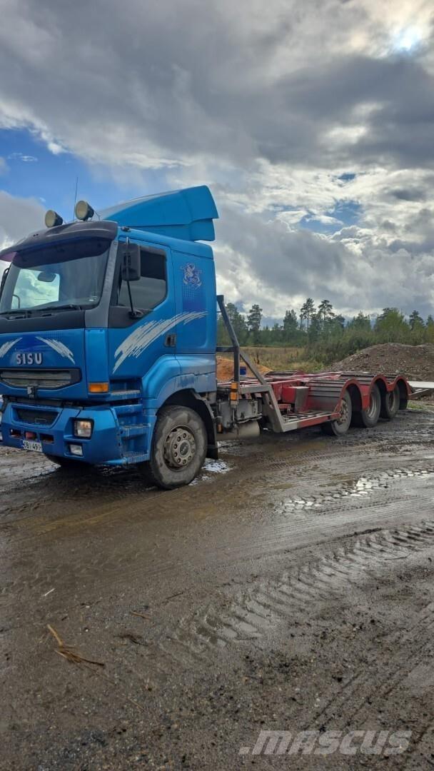 Sisu E12 Metsamasinate veokid