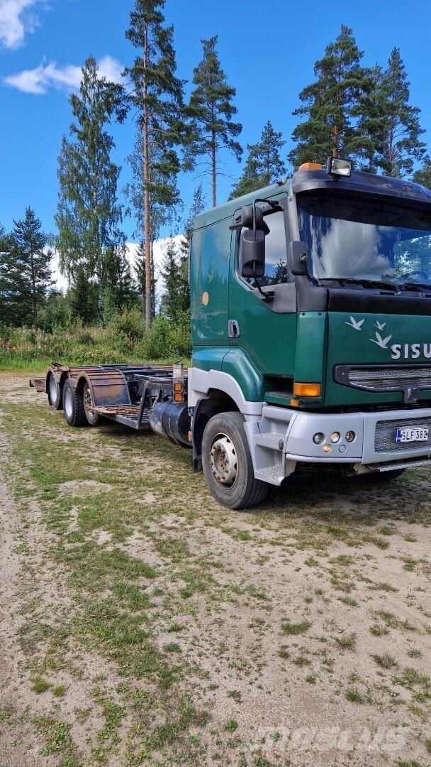 Sisu E12M Autoveokid