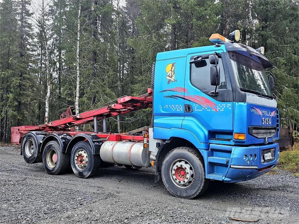 Sisu E12M 8X2 Konksliftveokid